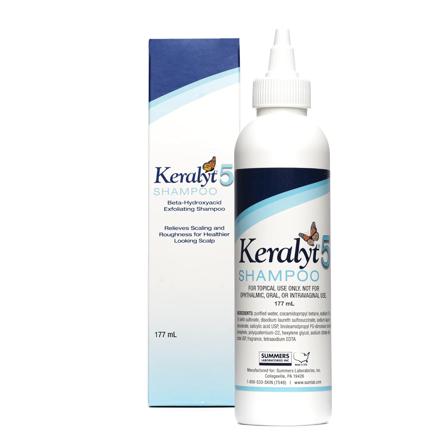 Keralyt® 5 Shampoo – 5% Salicylic Acid Shampoo