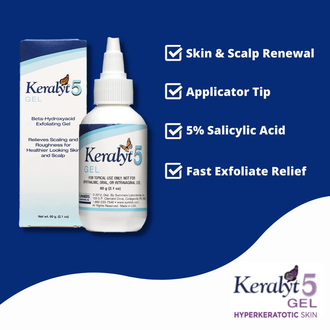 Keralyt® 5 Gel – 5% Salicylic Acid Exfoliating Gel