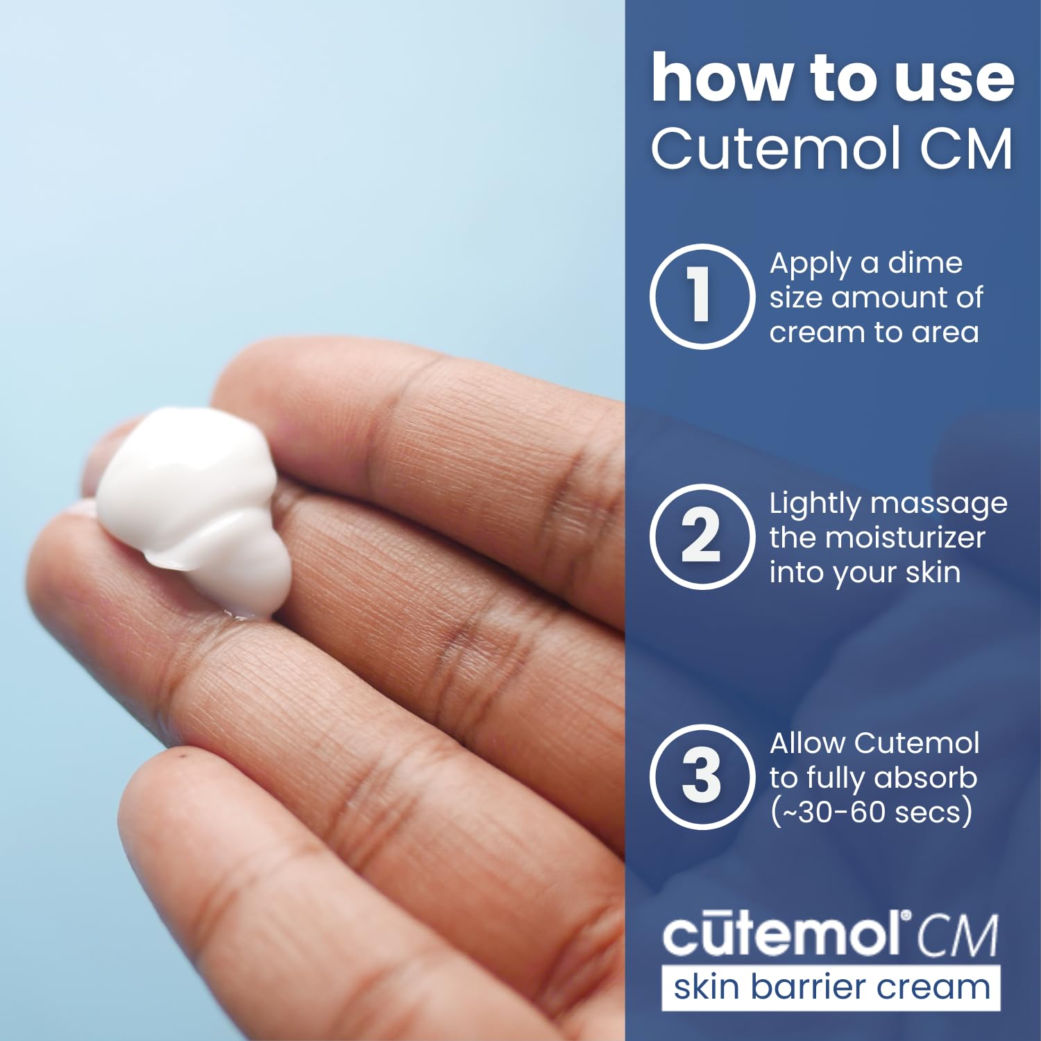 Cutemol CM - Advanced Emollient Cream 2.75oz
