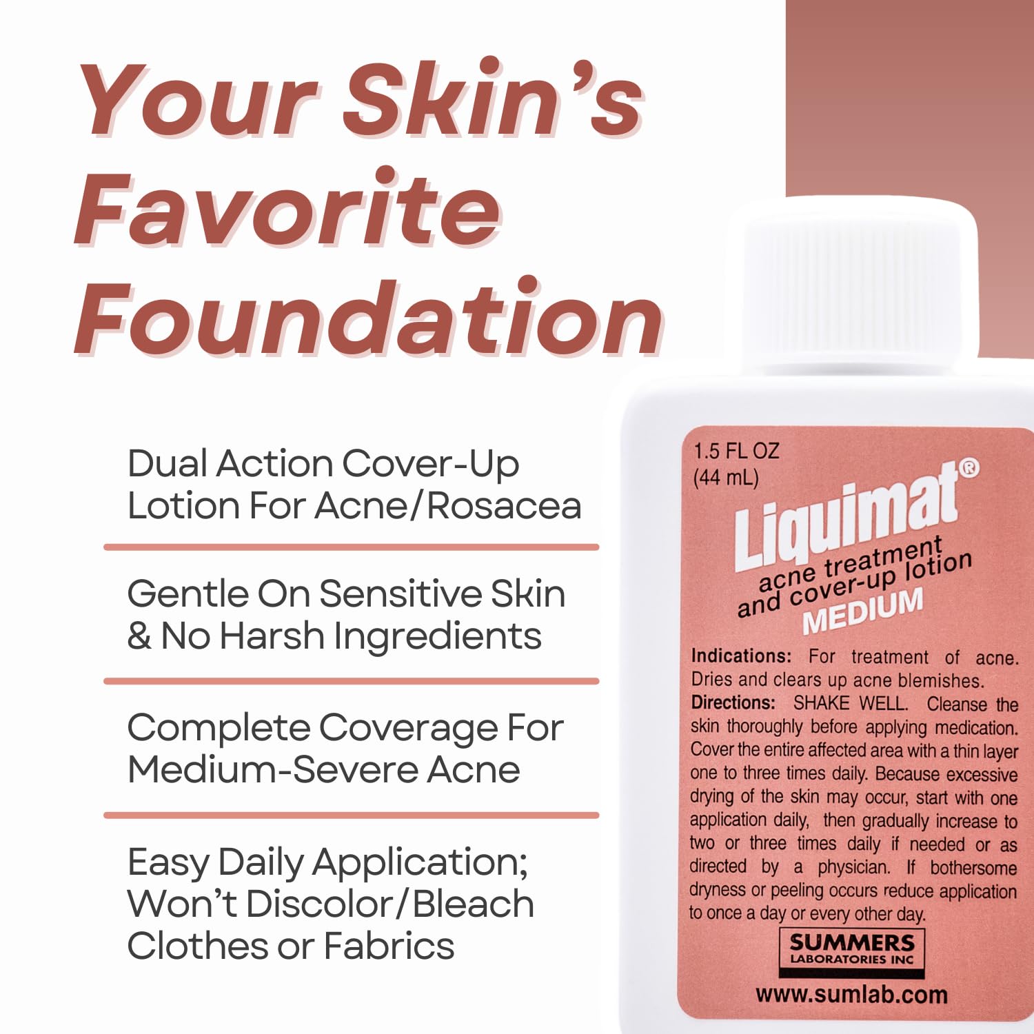 Liquimat Medium - Liquid Makeup Foundation