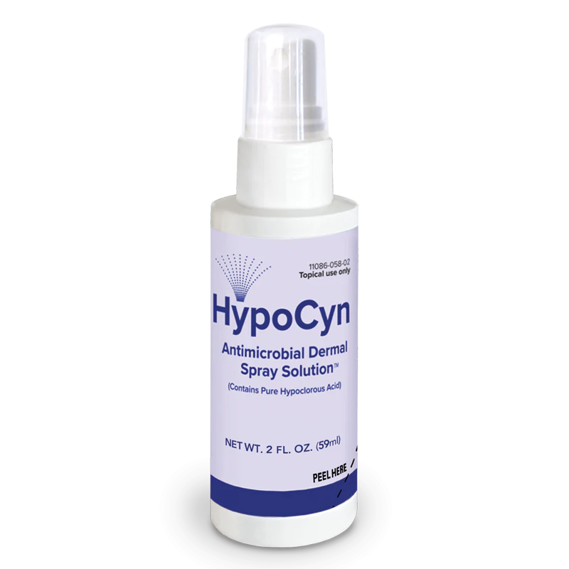 HypoCyn® HOCl Dermal Spray – 2 fl oz