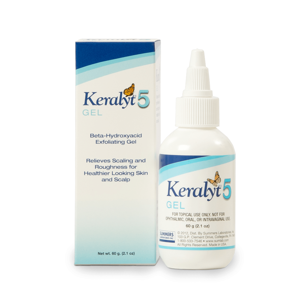 Keralyt® 5 Gel – 5% Salicylic Acid Exfoliating Gel
