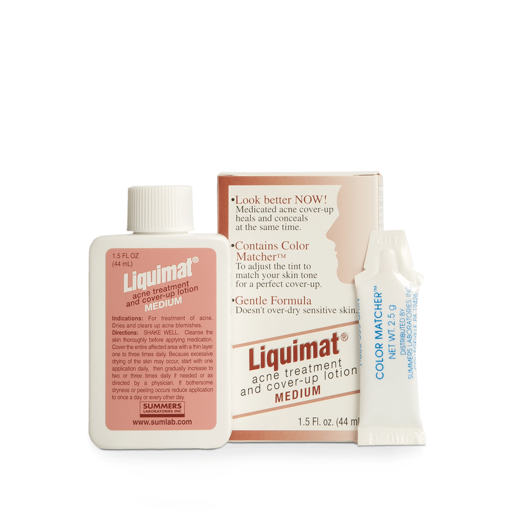 Liquimat Medium - Liquid Makeup Foundation