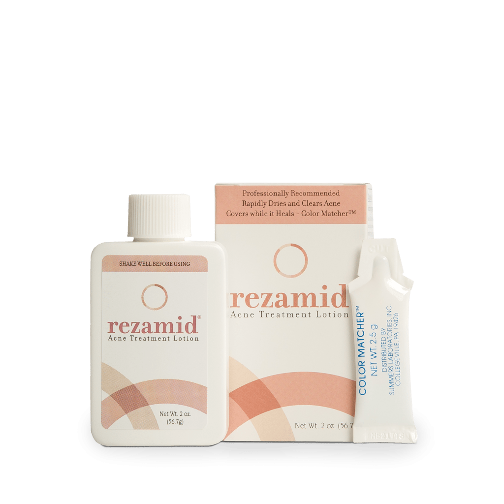 Rezamid Acne Lotion - Medicated Acne Treatment
