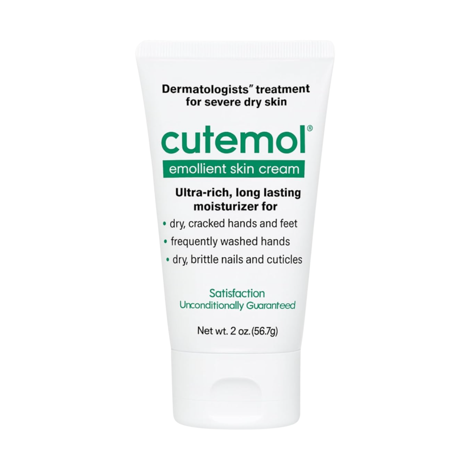 Cutemol Emollient Cream - 2 Ounce Travel Size