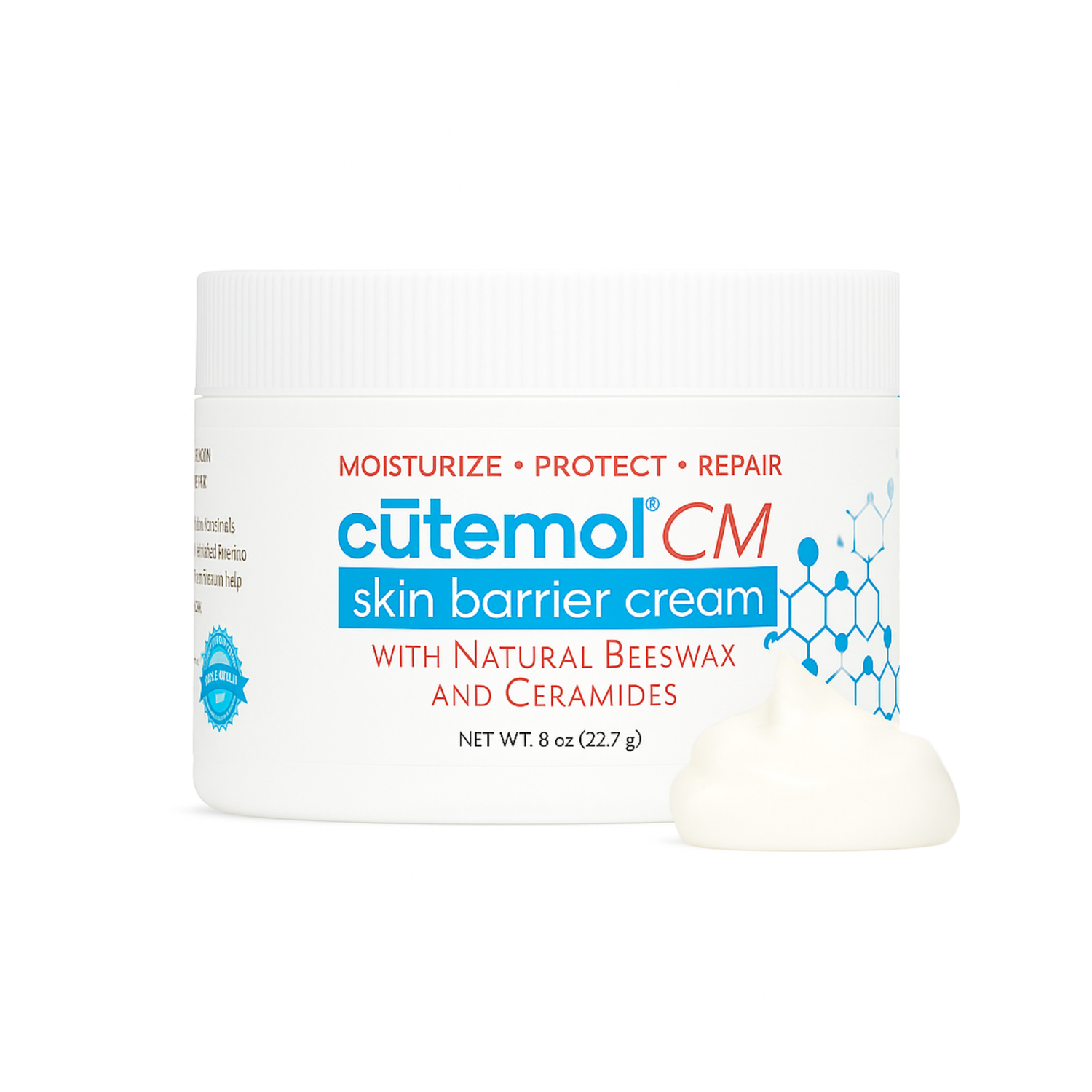 Cutemol CM - Advanced Emollient Cream 8oz