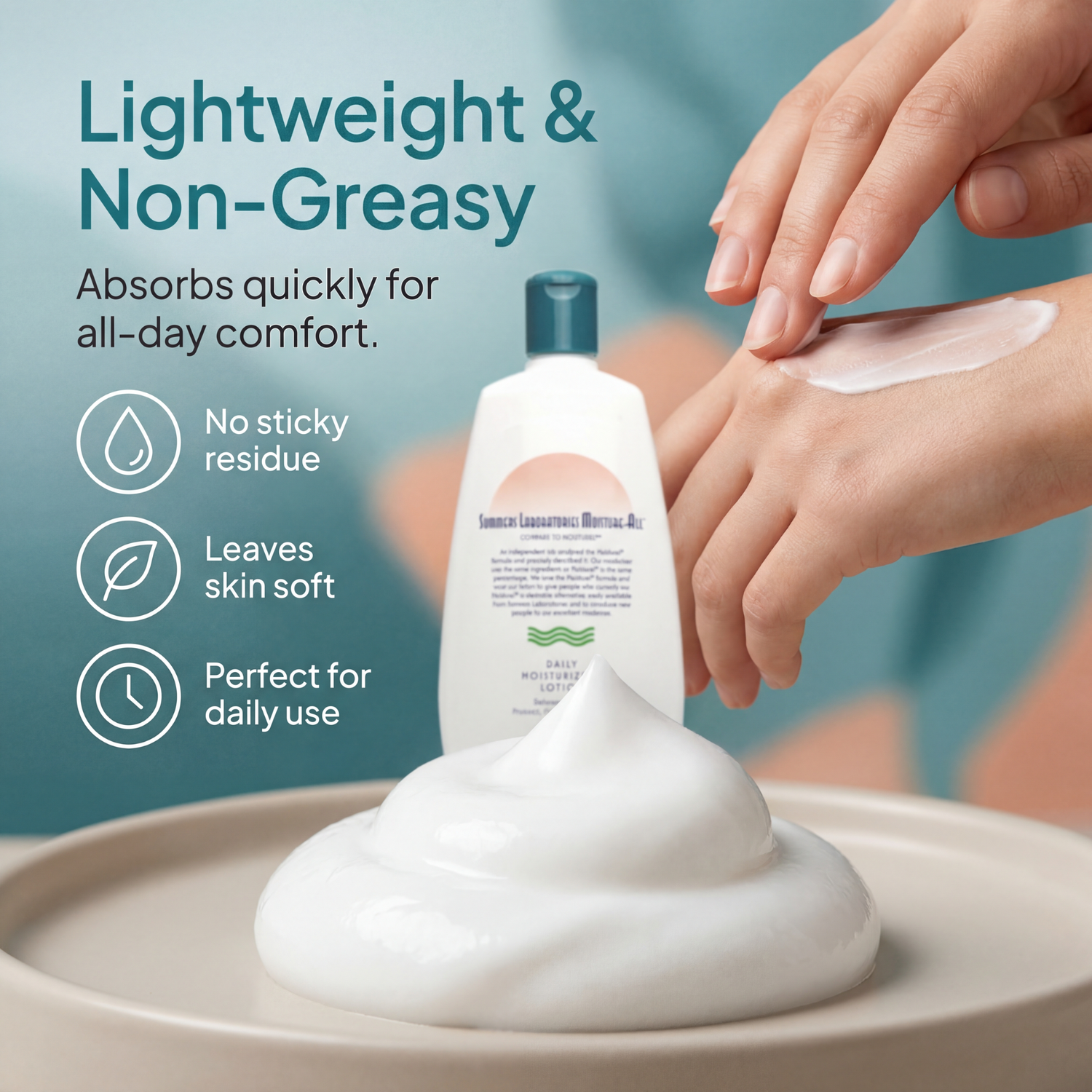 Moisture All® Skin Sensitive - Gentle Moisturizing Lotion
