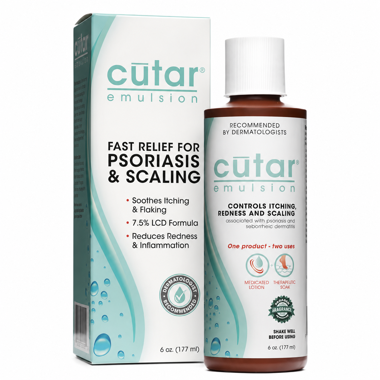 Cutar Emulsion - 6 Ounce