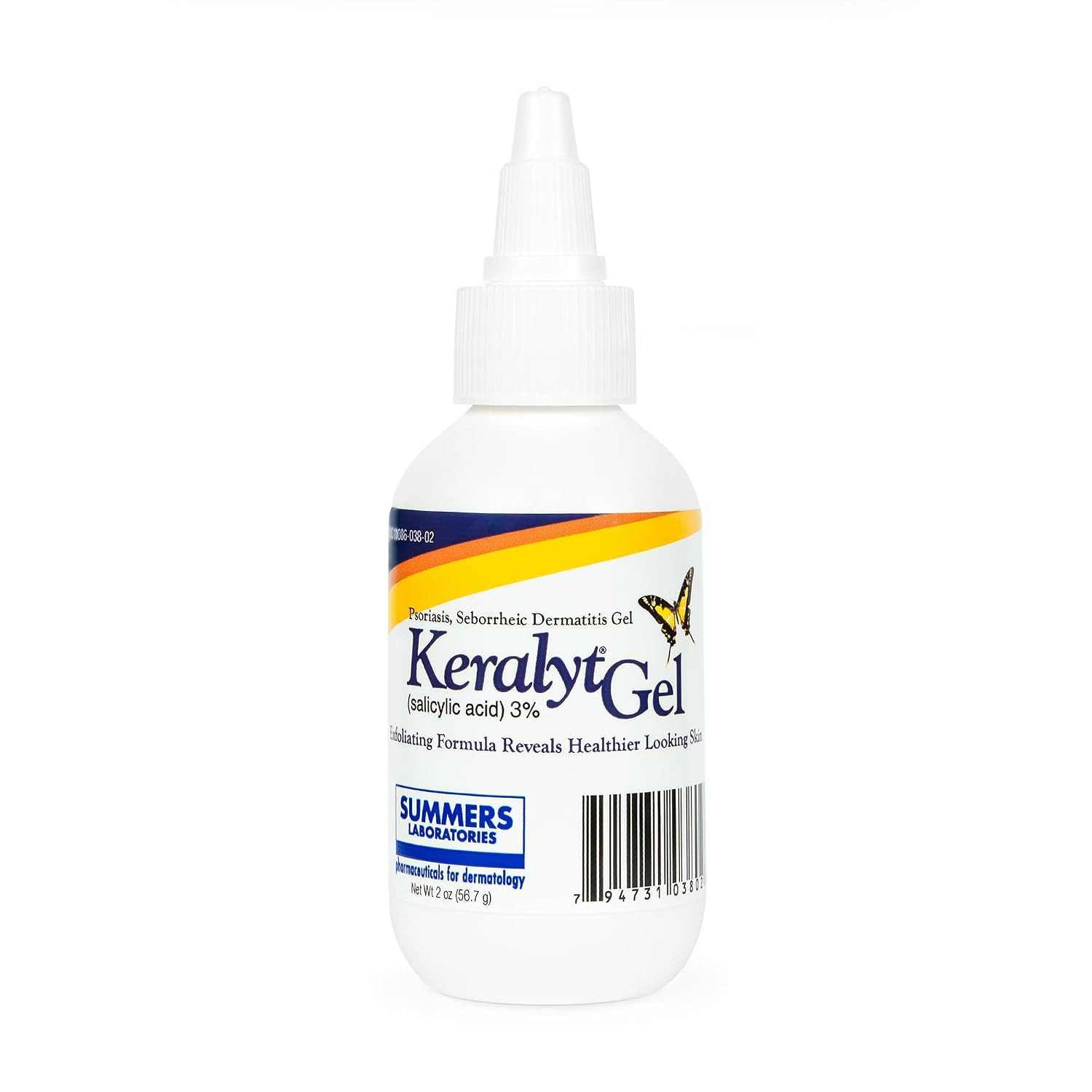 Keralyt® 3 Gel – 3% Salicylic Acid Exfoliating Gel (2 fl oz)