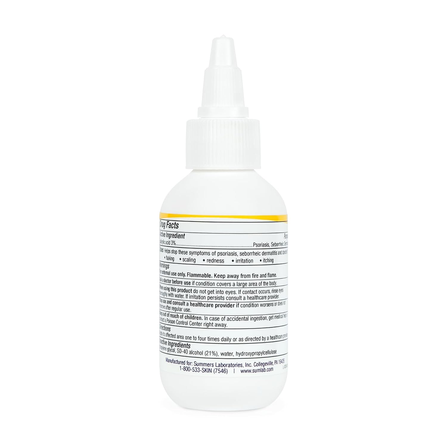 Keralyt® 3 Gel – 3% Salicylic Acid Exfoliating Gel (2 fl oz)