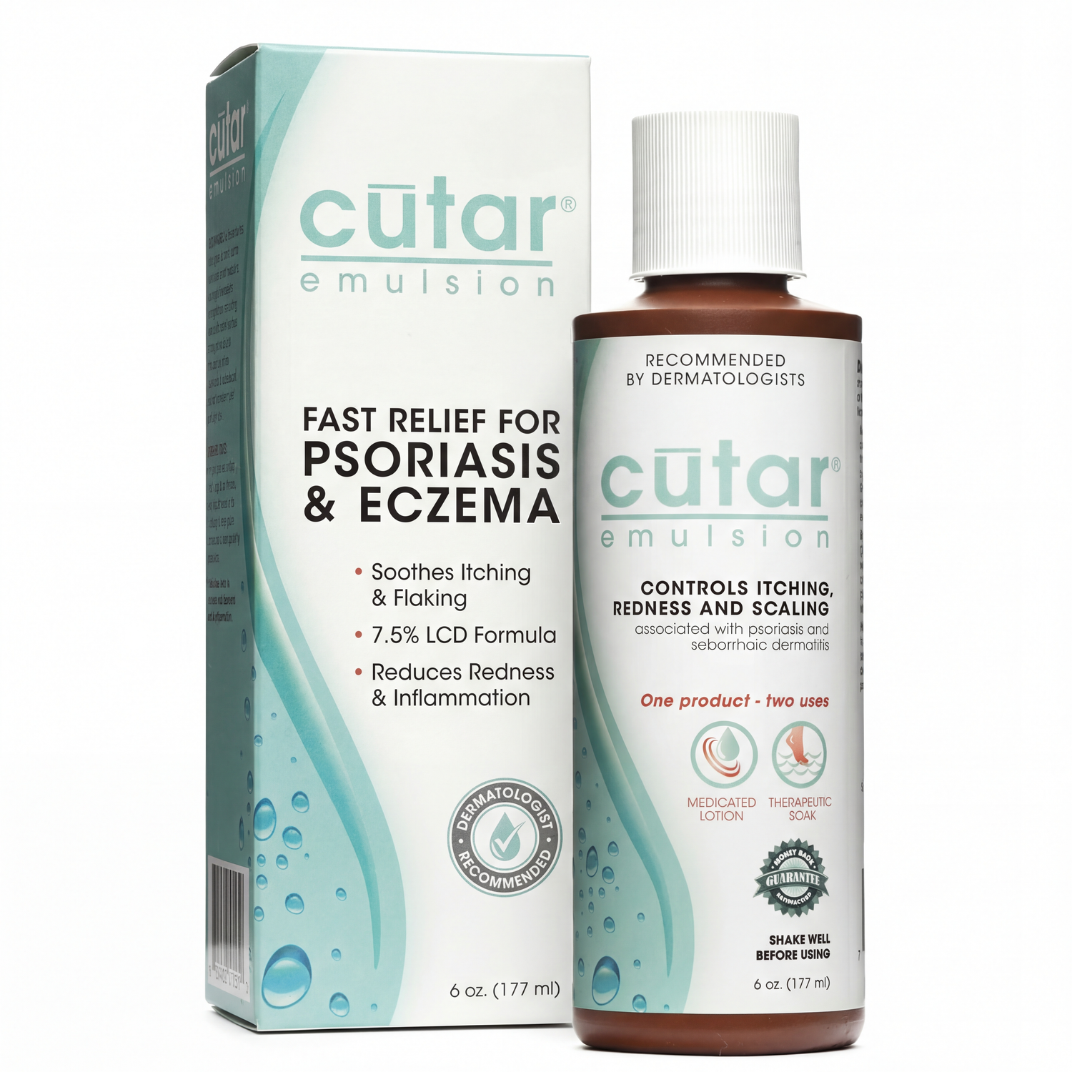Cutar Emulsion - 6 Ounce