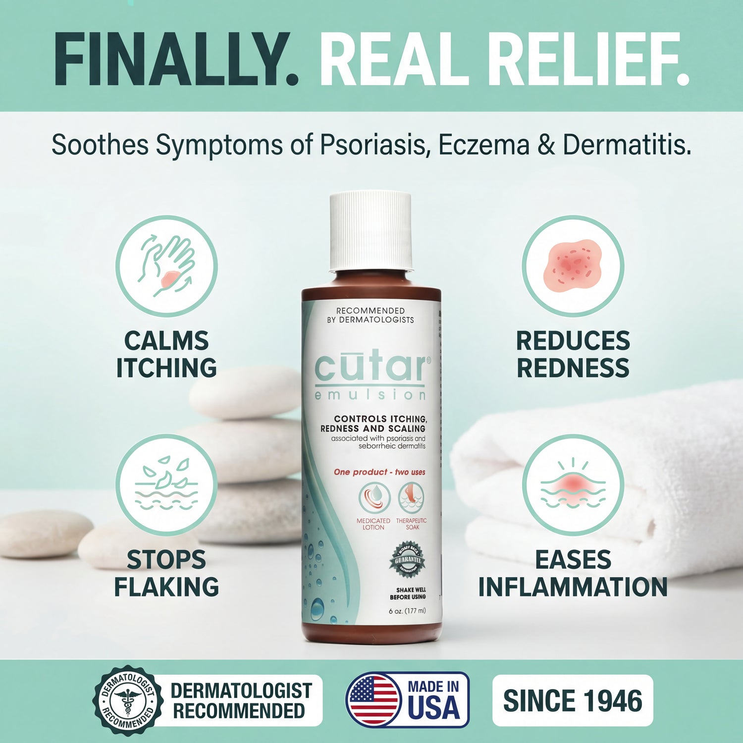 Cutar Emulsion - 6 Ounce
