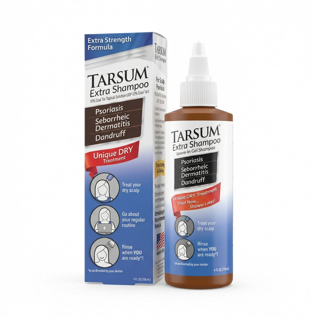 Tarsum Shampoo/Gel by Summers - 8 Oz